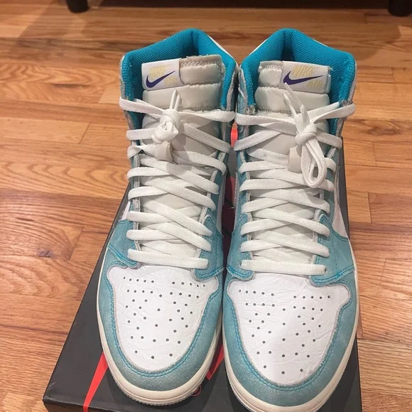 Nike Air Jordan 1 Size 12M - Picture 5 of 7